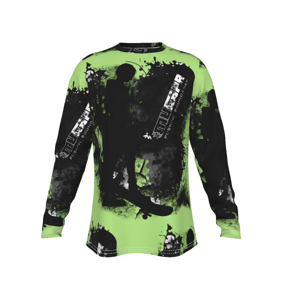 MUGAPA SHREDDER! Men's Long Sleeve Jersey