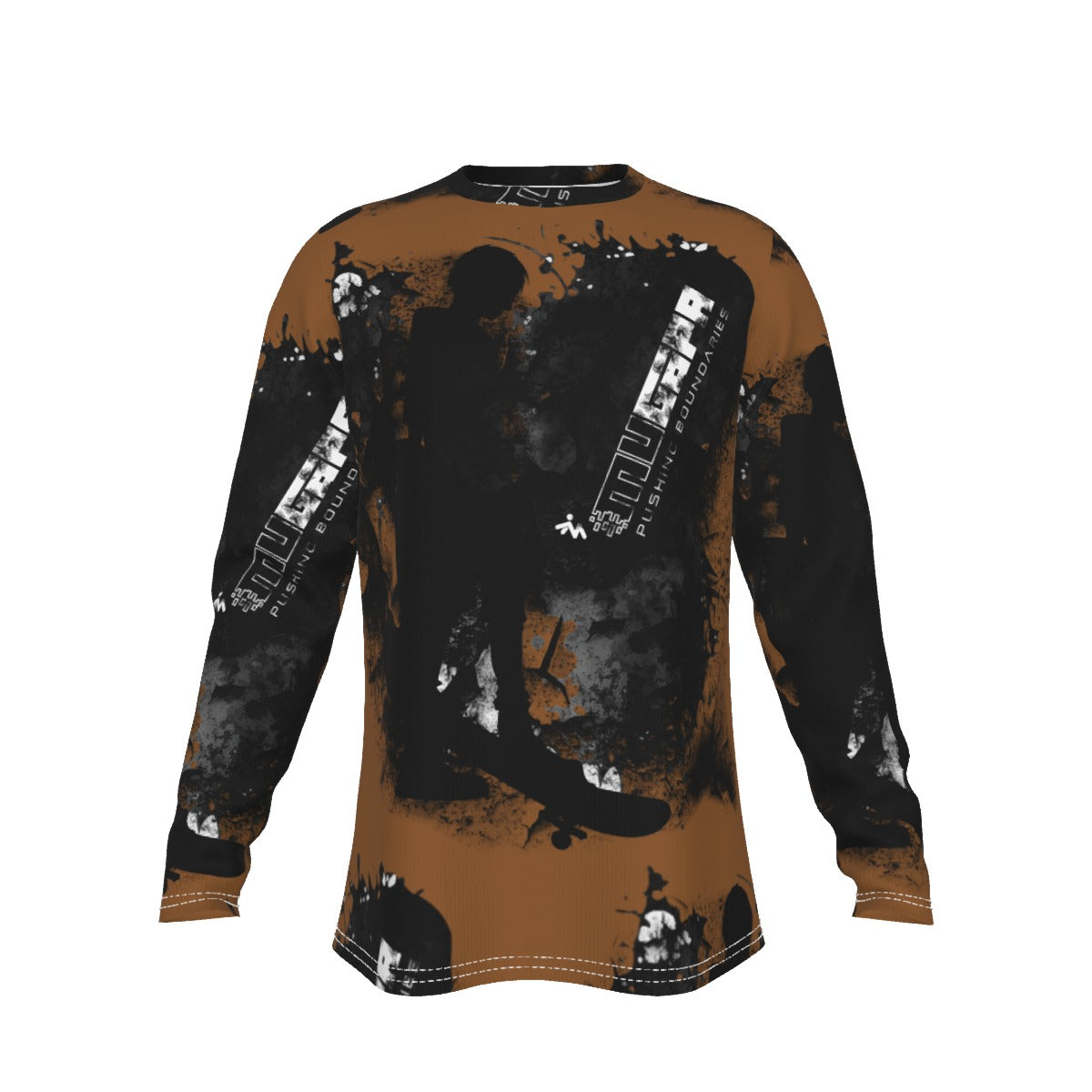 MUGAPA SHREDDER! Men's Long Sleeve Jersey