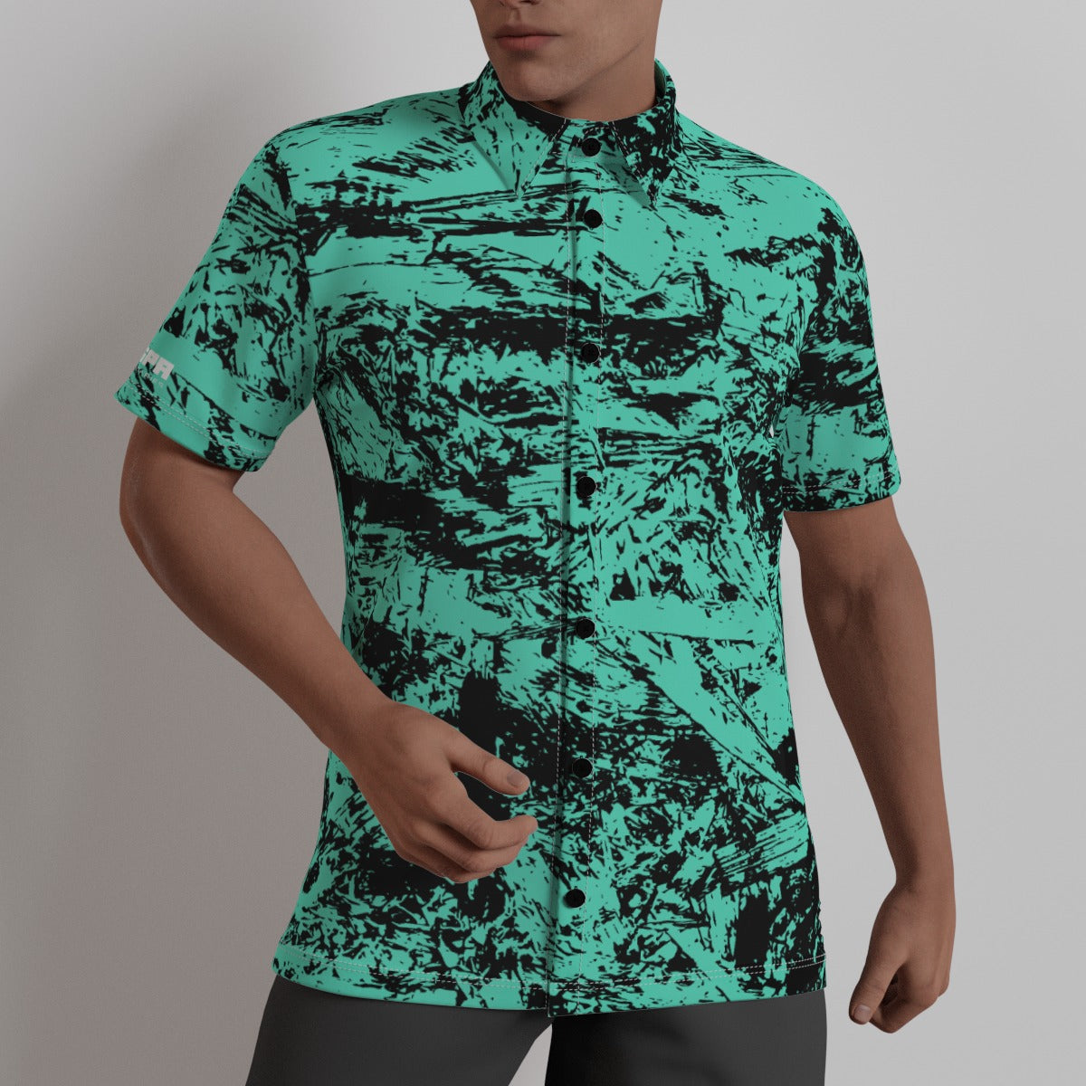 MUGAPA | Thunderstrike Button Designer Shirt