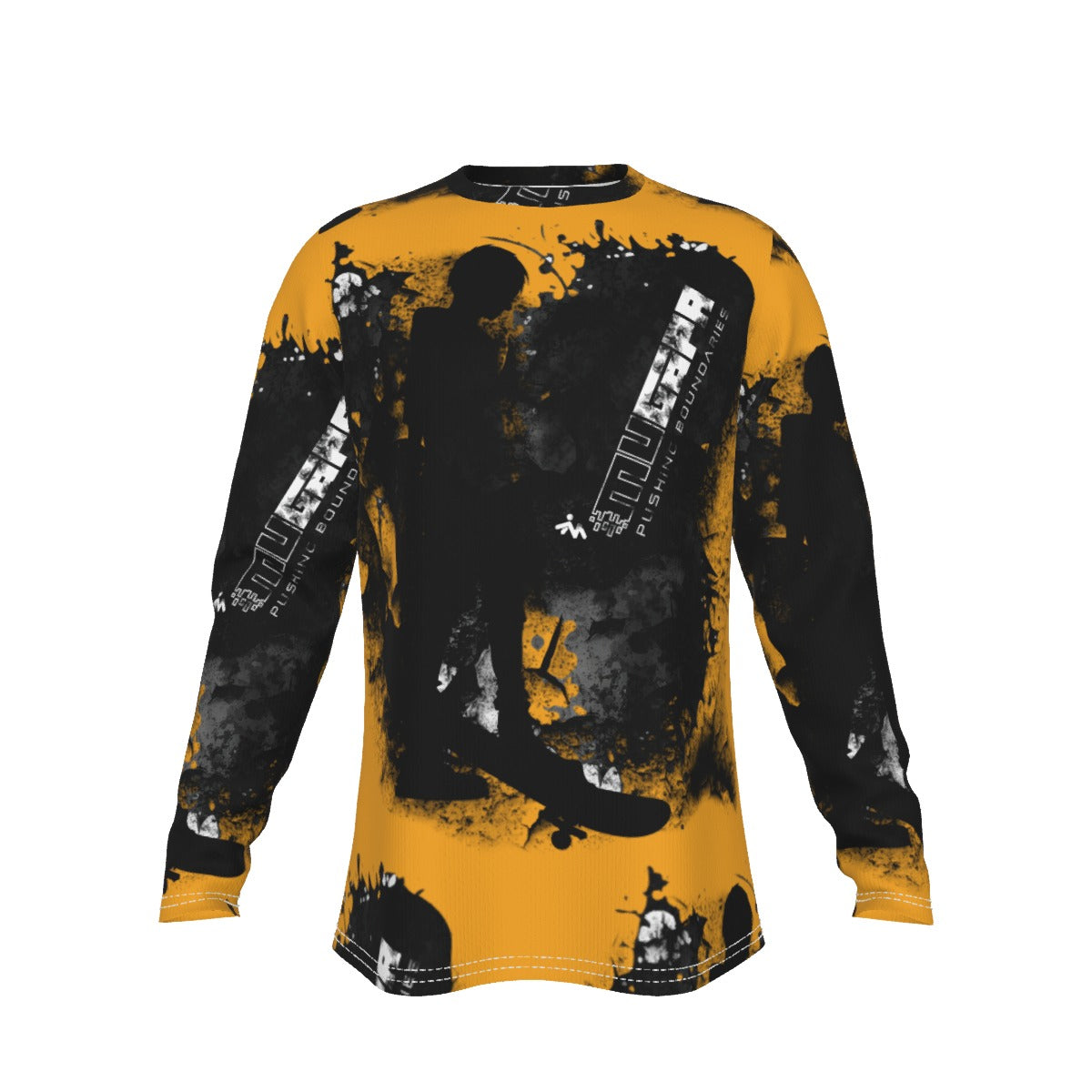 MUGAPA SHREDDER! Men's Long Sleeve Jersey