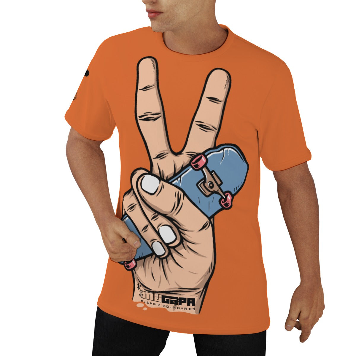 MUGAPA Peace & Ride Tee