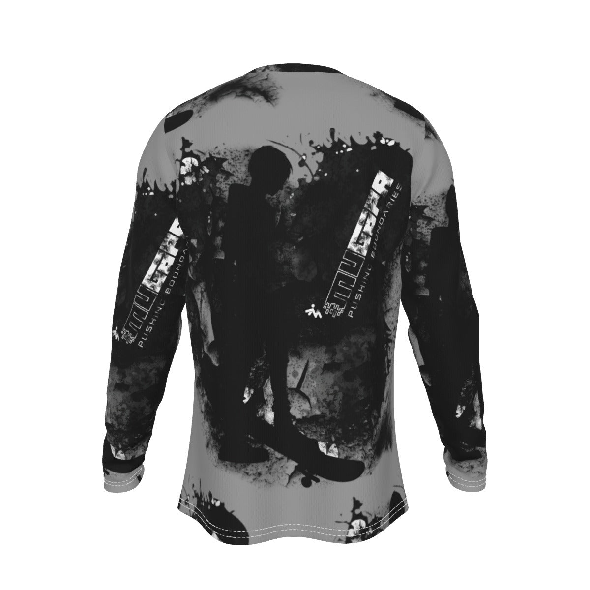 MUGAPA SHREDDER! Men's Long Sleeve Jersey