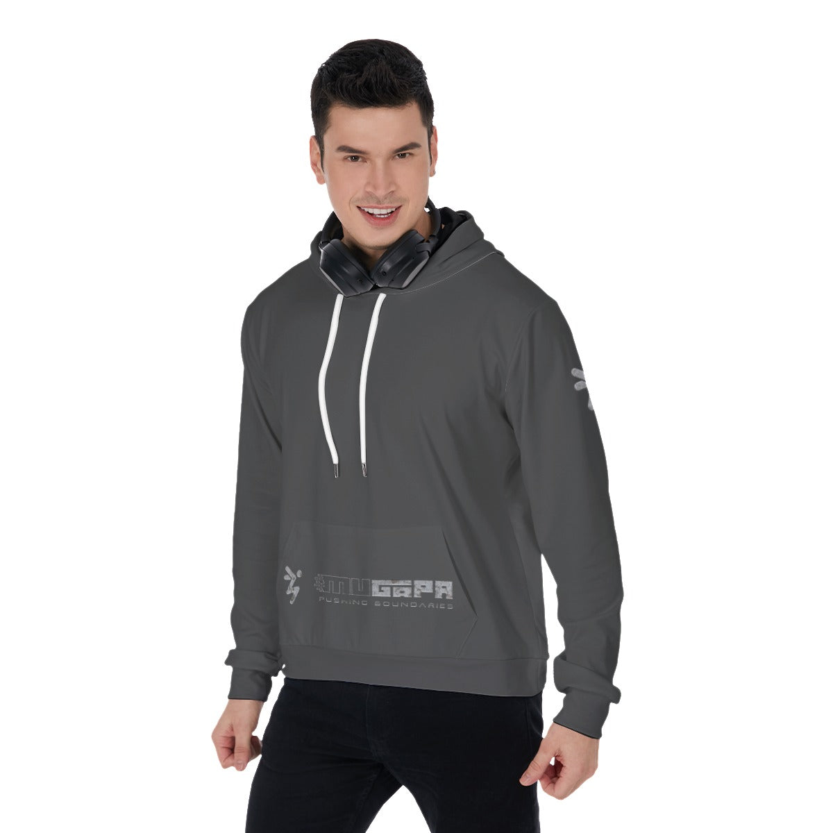 MUGAPA MORTAR! Men's Pullover Hoodie