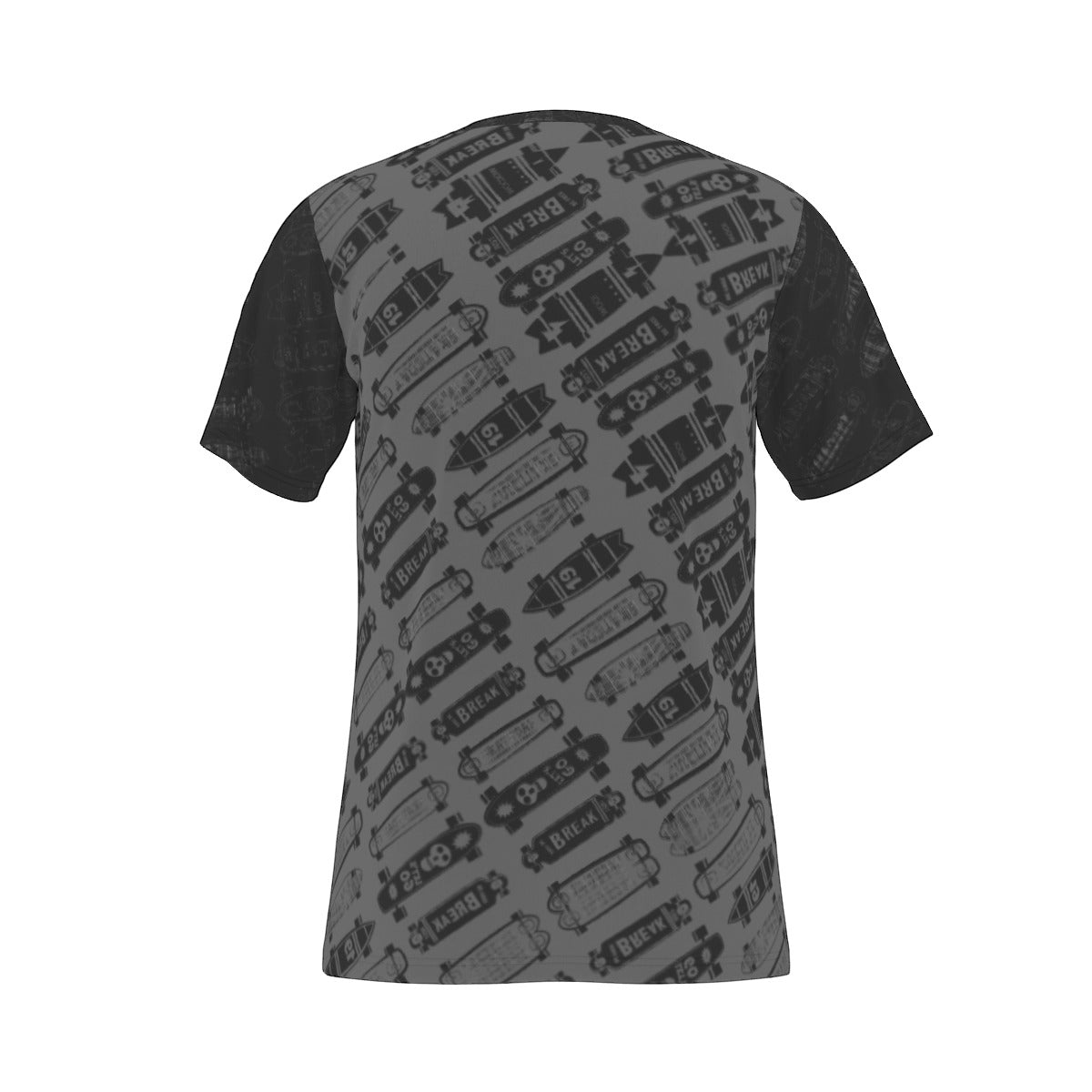 MUGAPA Skateboard Print T-Shirt