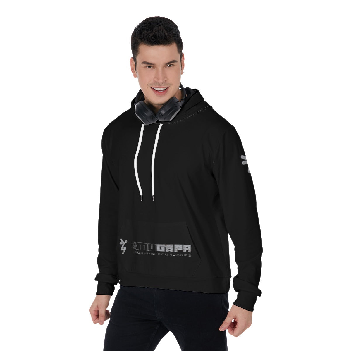 MUGAPA MORTAR! Men's Pullover Hoodie