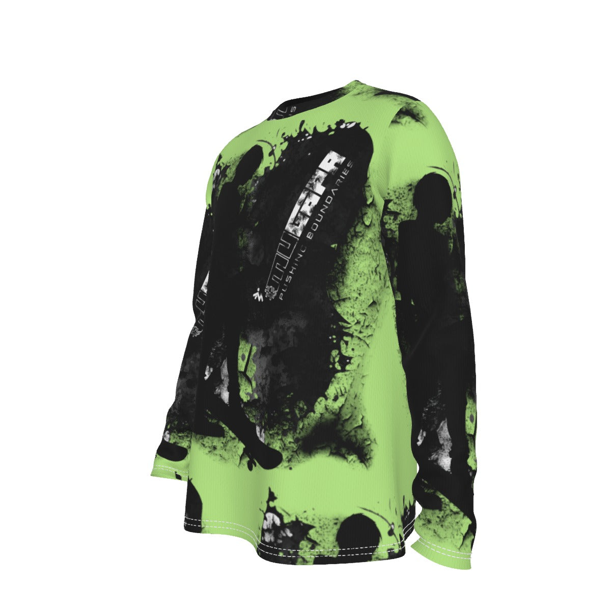 MUGAPA SHREDDER! Men's Long Sleeve Jersey