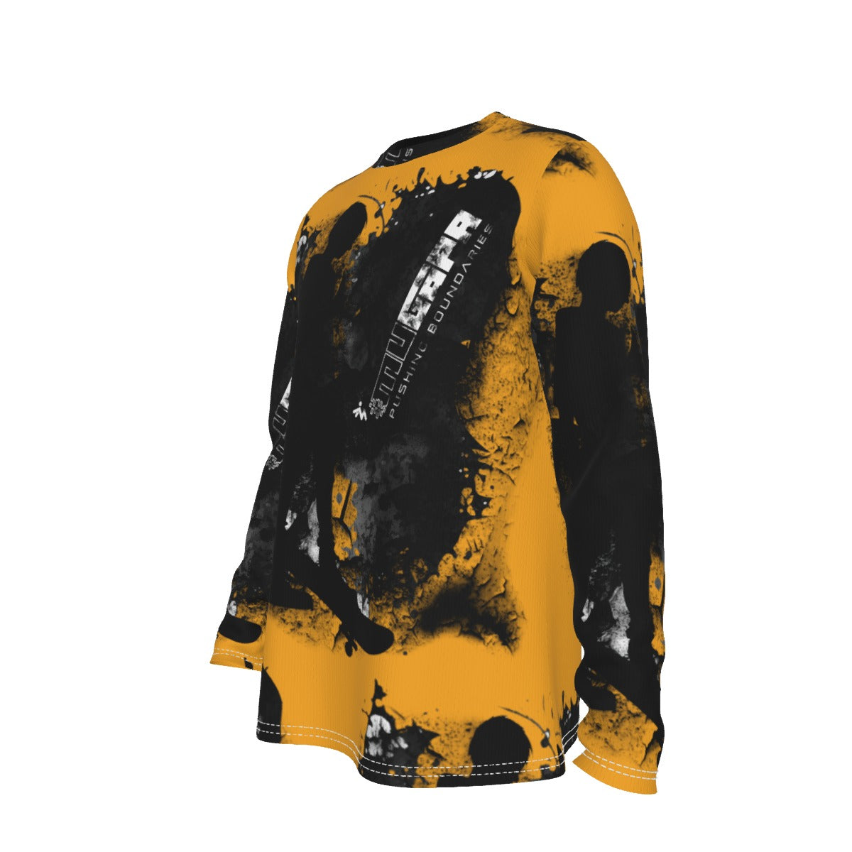 MUGAPA SHREDDER! Men's Long Sleeve Jersey