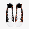 MUGAPA 325 - Classic High-Top Canvas Shoes - White/Black