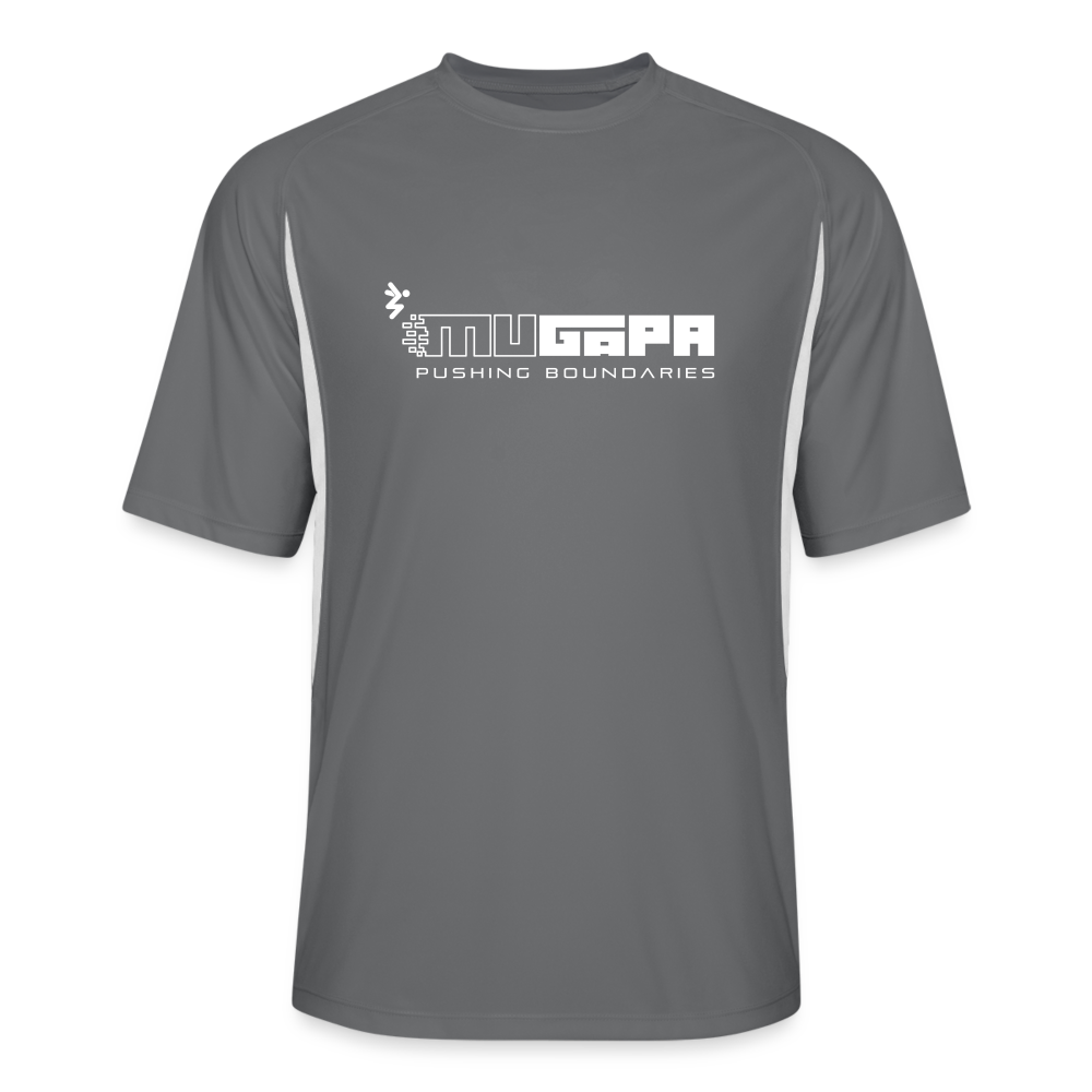 MUGAPA Cool | Performance Jersey - dark gray/white