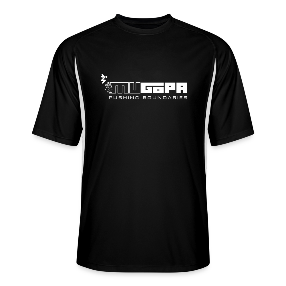 MUGAPA Cool | Performance Jersey - black/white