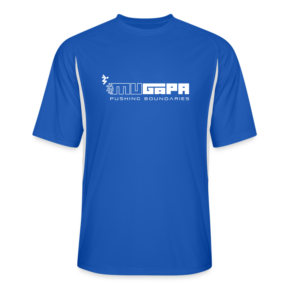 MUGAPA Cool | Performance Jersey - royal/white