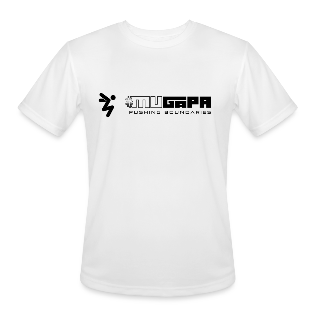 MUGAPA | Moisture Wicking Performance Tee - white