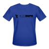 MUGAPA | Moisture Wicking Performance Tee - royal blue