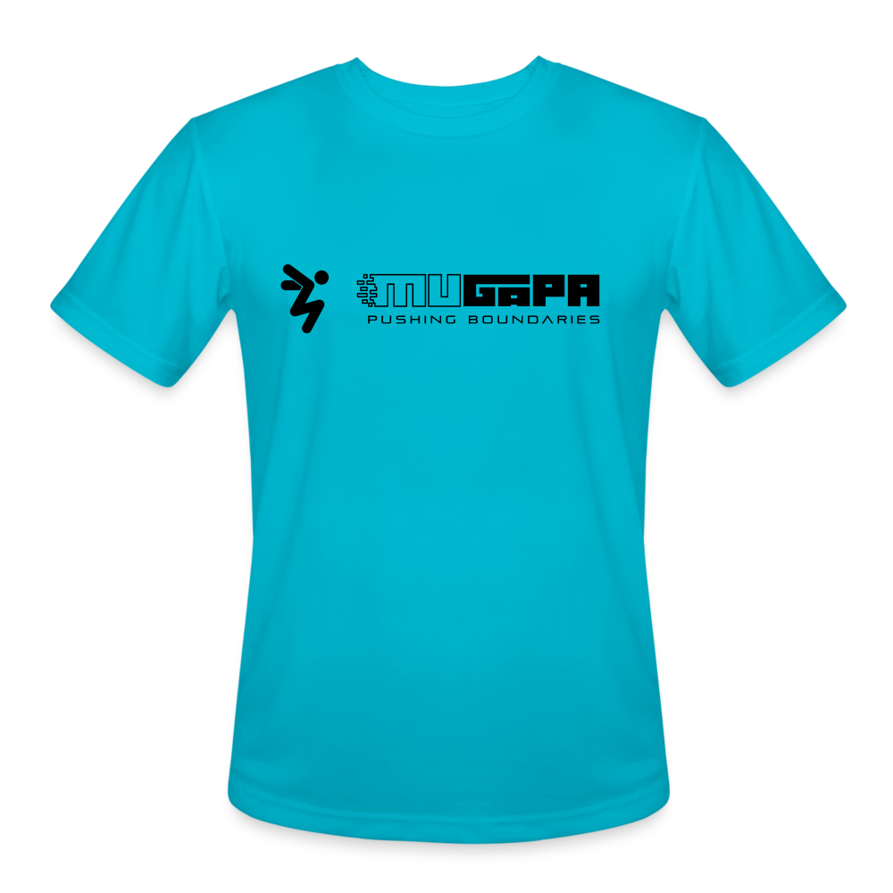 MUGAPA | Moisture Wicking Performance Tee - turquoise