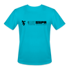 MUGAPA | Moisture Wicking Performance Tee - turquoise