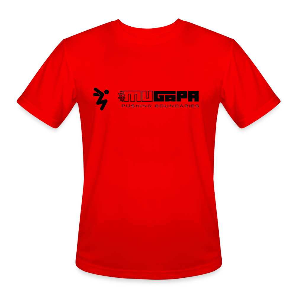 MUGAPA | Moisture Wicking Performance Tee - red