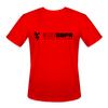 MUGAPA | Moisture Wicking Performance Tee - red