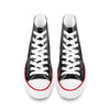 D70 High Top Canvas Shoes - White