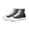 D70 High Top Canvas Shoes - White