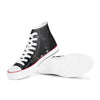 D70 High Top Canvas Shoes - White