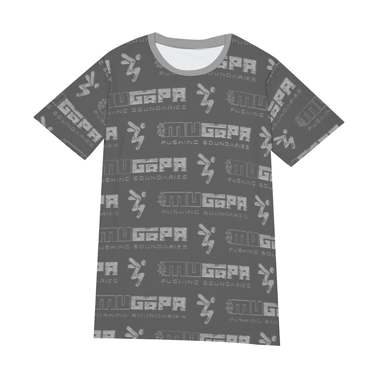 MUGAPA Classic Full Print T-Shirt | 190GSM Cotton