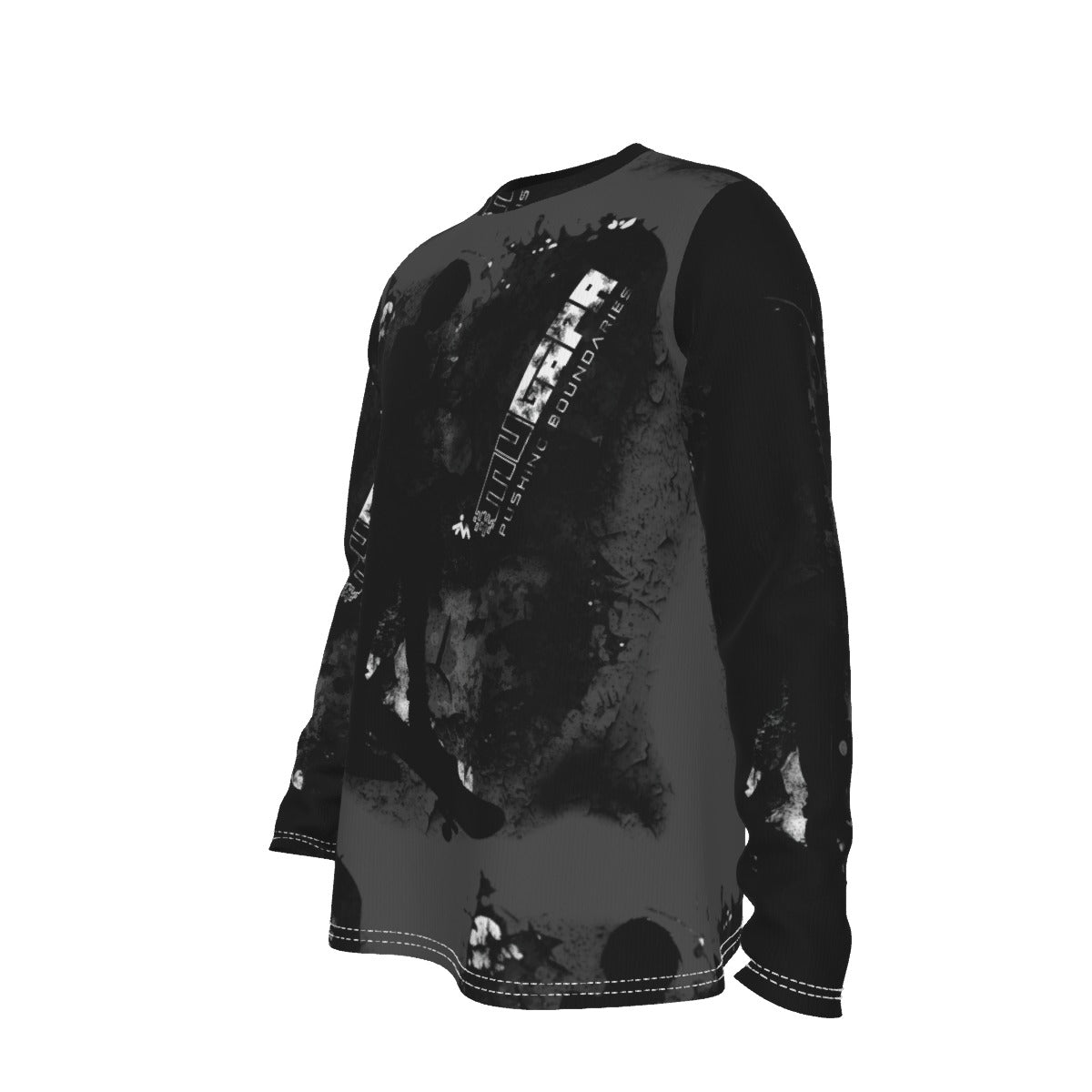 MUGAPA SHREDDER! Men's Long Sleeve Jersey