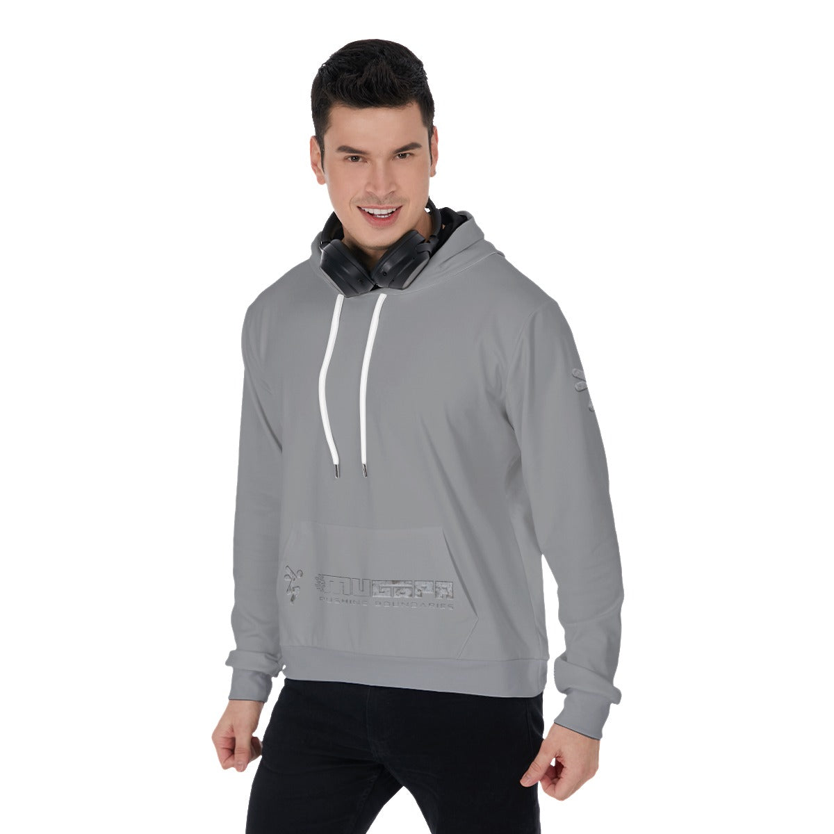 MUGAPA MORTAR! Men's Pullover Hoodie