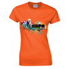 Skater Girl Women's Gildan Cotton T-Shirt | 100% Cotton