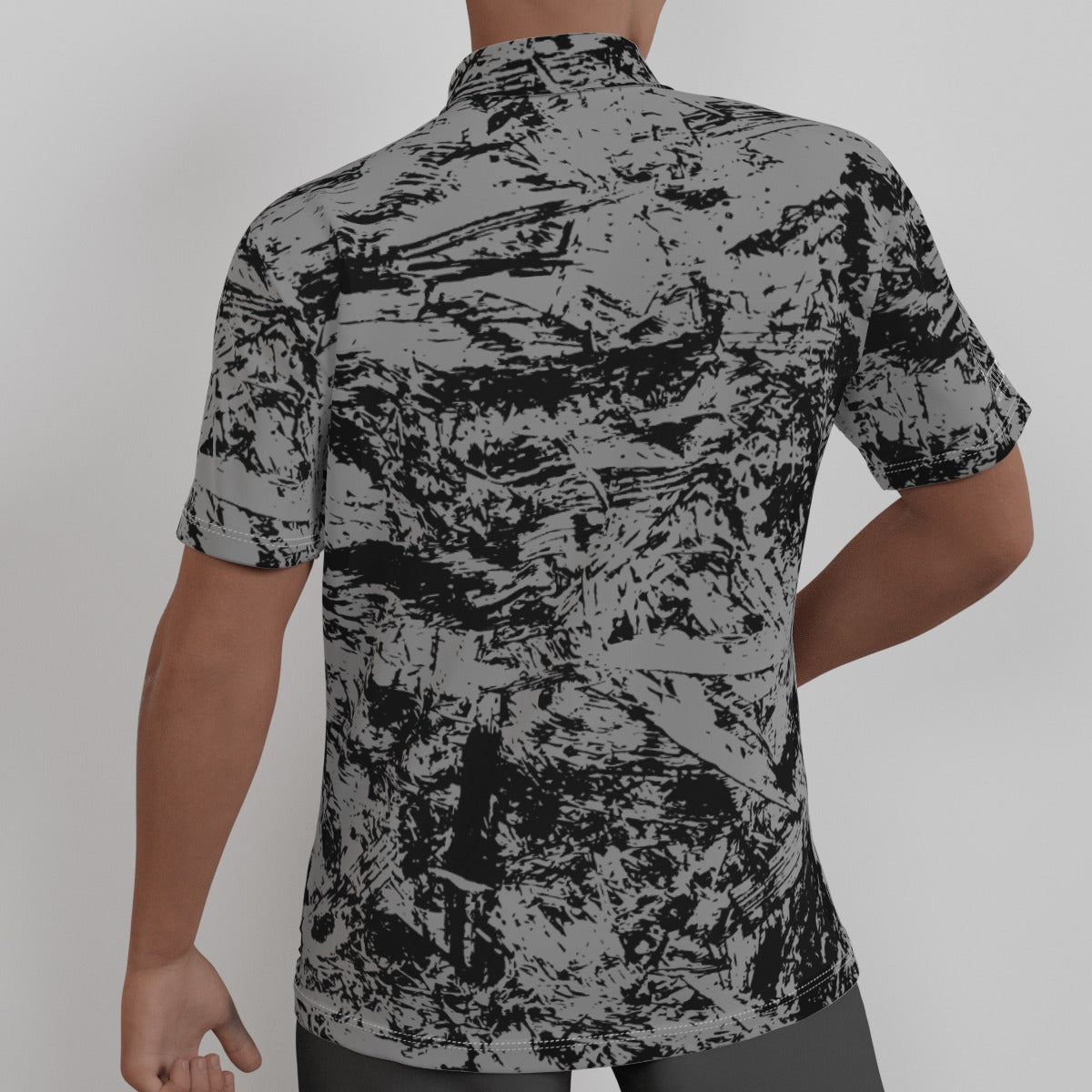 MUGAPA | Thunderstrike Button Designer Shirt