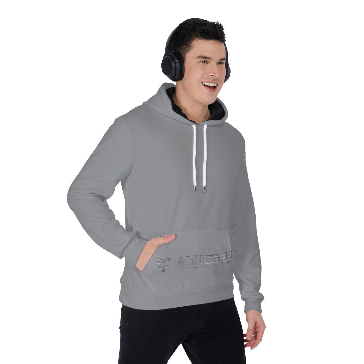 MUGAPA MORTAR! Men's Pullover Hoodie