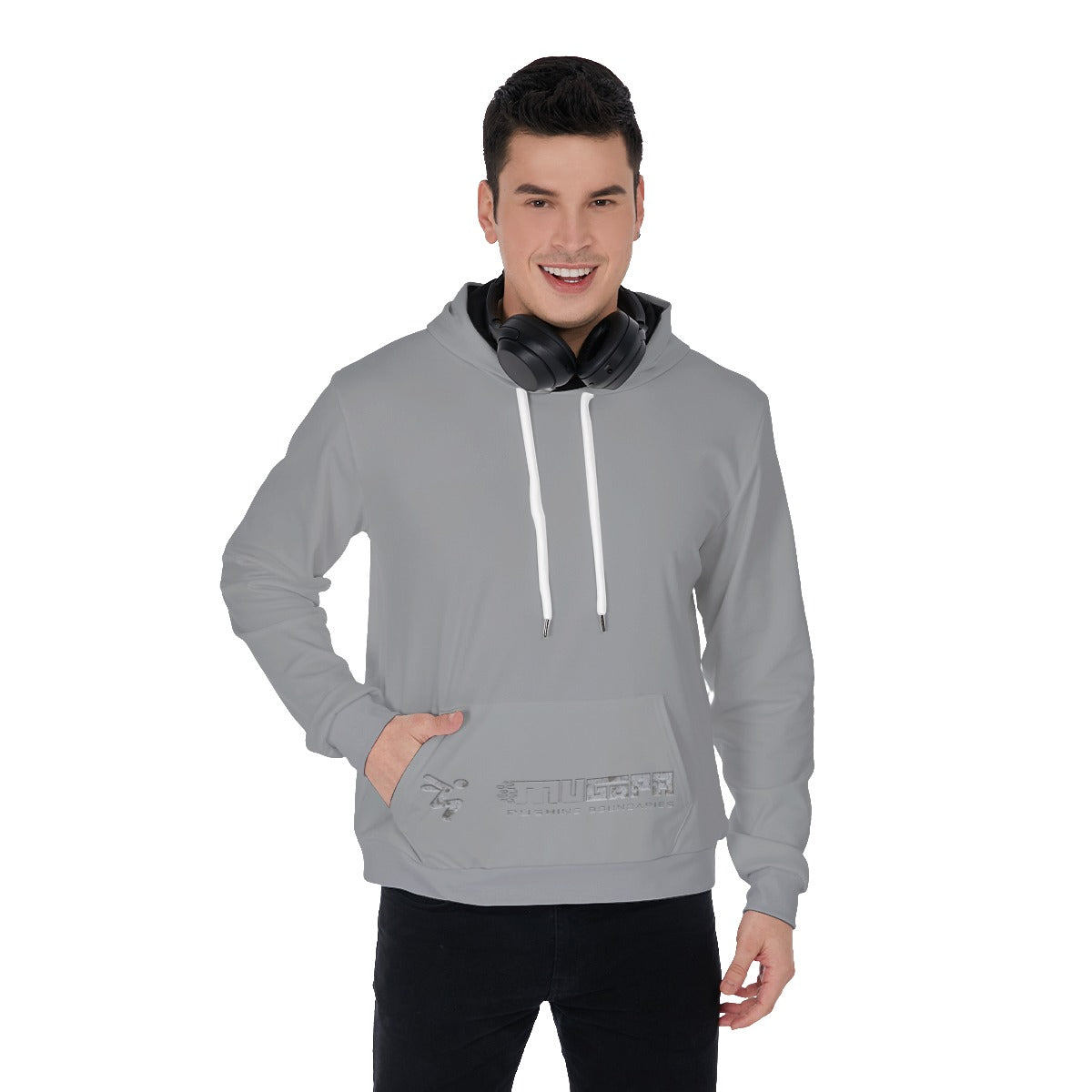 MUGAPA MORTAR! Men's Pullover Hoodie