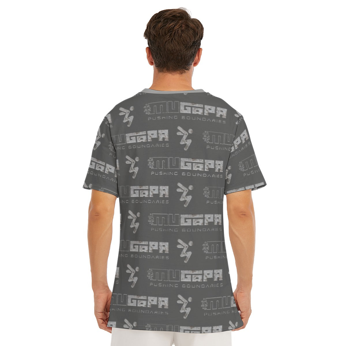 MUGAPA Classic Full Print T-Shirt | 190GSM Cotton