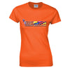 MUGAPA Women's  Gildan  T-shirt | 180GSM Cotton (DTG)