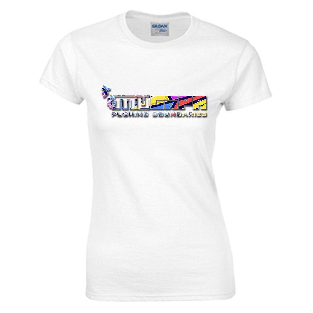 MUGAPA Women's  Gildan  T-shirt | 180GSM Cotton (DTG)