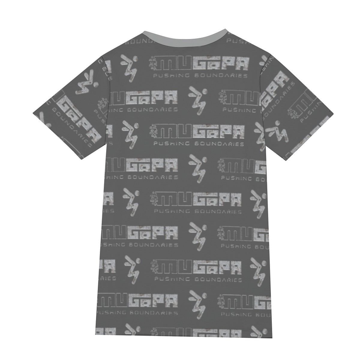 MUGAPA Classic Full Print T-Shirt | 190GSM Cotton