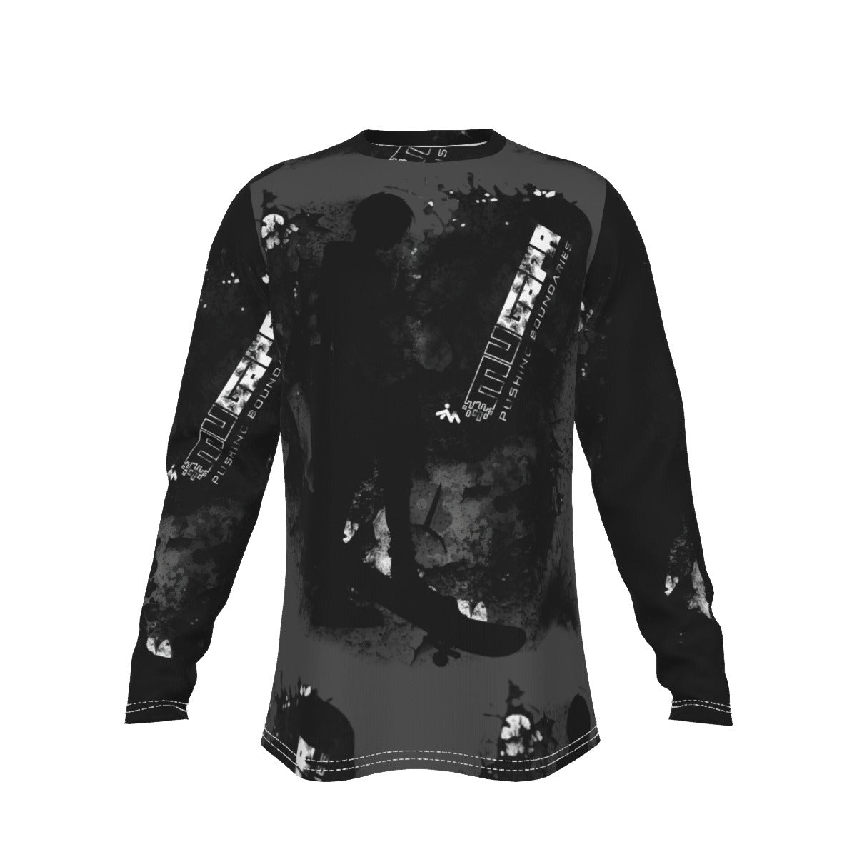 MUGAPA SHREDDER! Men's Long Sleeve Jersey