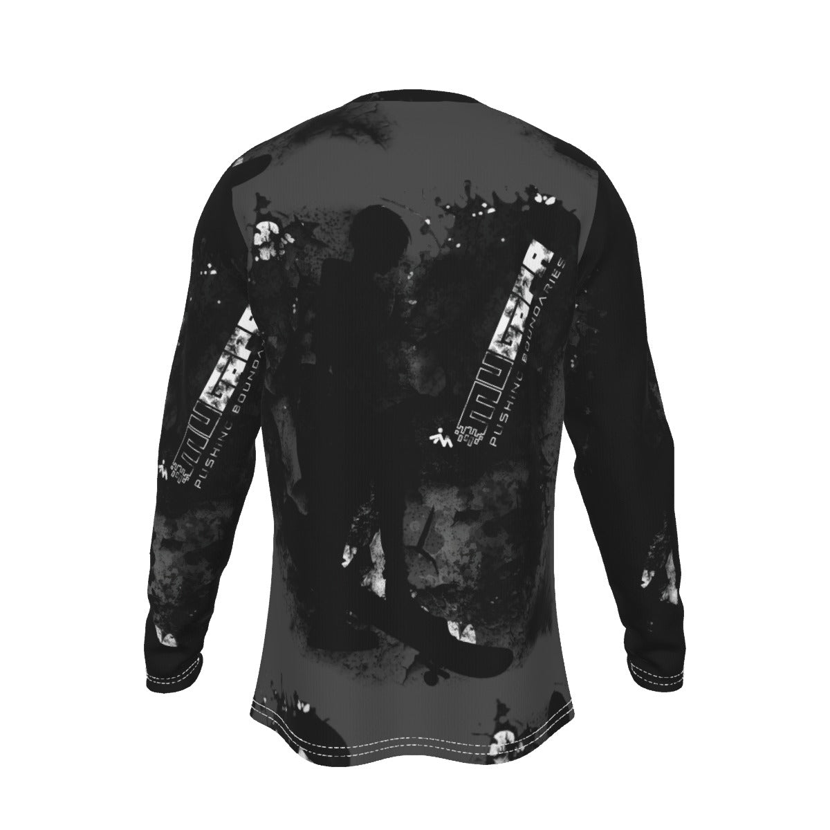 MUGAPA SHREDDER! Men's Long Sleeve Jersey